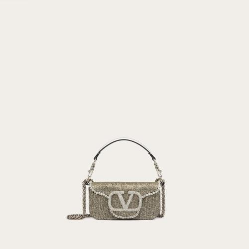  VALENTINO華倫天奴 22年秋冬 女士 單肩包 PETIT SAC PORTé éPAULE LOCò BRODé 2W2B0K53JT