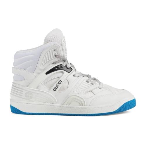  GUCCI古馳 22年秋冬 女士 Gucci Basket女士高幫球鞋 661310 2SHA0 9014