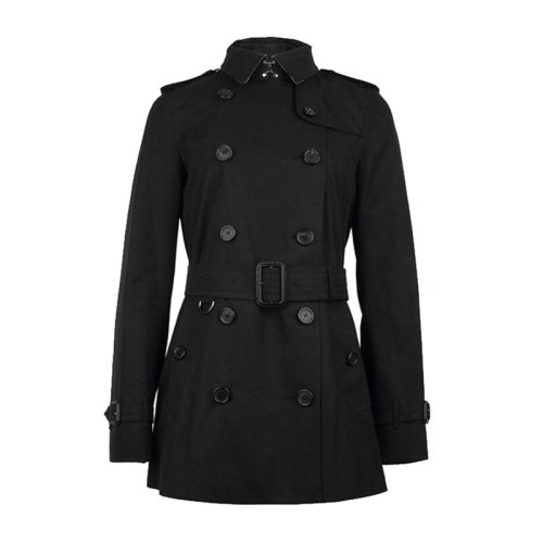 BURBERRY 女士 黑色系 風衣 3900548-146#190228 (批次不同新舊版標簽除機發(fā)放)