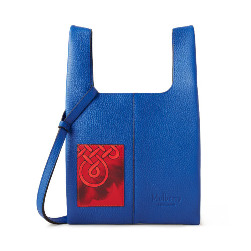 Mulberry/瑪百莉 牛年限量牛皮革 Portobello 小號托特包