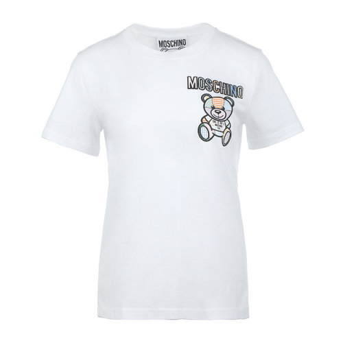 MOSCHINO/莫斯奇諾22春夏女士短袖T恤V070604412