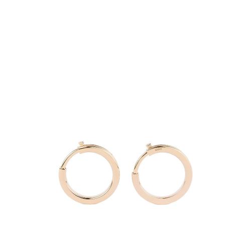  LOEWE羅意威 22年秋冬 女士 掛飾 金屬帶的金屬環(huán) 117.17.001-8130 預定商品1-3周發(fā)貨