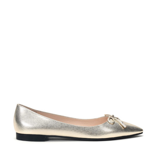 PRADA/普拉達(dá) 女士皮革平底鞋單鞋 1F599L 3KGD F 012