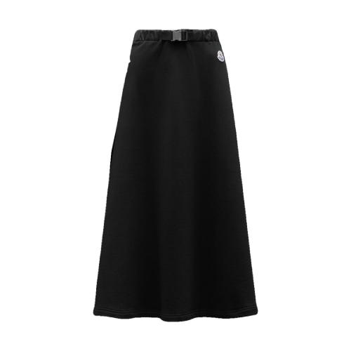  MONCLER蒙可蒙克萊 22年秋冬 女士 半身裙 Fleece Midi Skirt H20938H00006809LC999