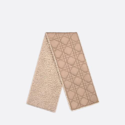  DIOR迪奧 22年秋冬 女士 圍巾 écharpe Macrocannage 25CAN230W900_C175