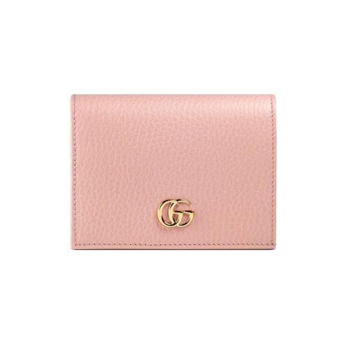  GUCCI古馳 22年秋冬 女士 皮革卡包 456126 CAO0G 5909 預(yù)定商品2-6周發(fā)貨