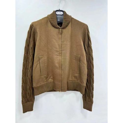  MaxMara/麥絲瑪拉 女士棕色時(shí)尚休閑夾克 MAGENTA-003 PLFSX