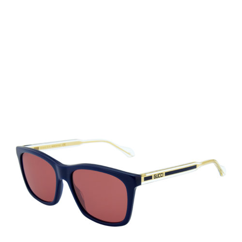 GUCCI/古馳 簡(jiǎn)約 休閑 復(fù)古 方形 大框 男女款 太陽(yáng)鏡 墨鏡 眼鏡 G0558S 56mm GUCCI 古馳