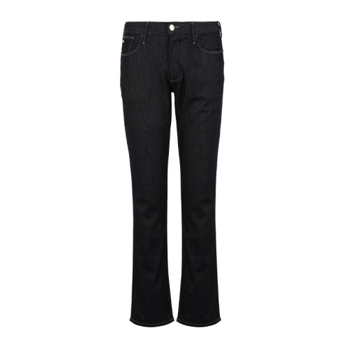 Emporio Armani/安普里奧阿瑪尼21新品老鷹徽標(biāo)男士牛仔褲8N1J061D85Z