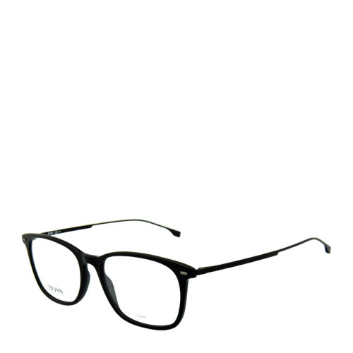 HUGO BOSS/雨果博斯 時尚 休閑 鈦架 全框 男女款 光學(xué)鏡架 黑色 近視 眼鏡框 眼鏡架 BOSS 1015 58mm