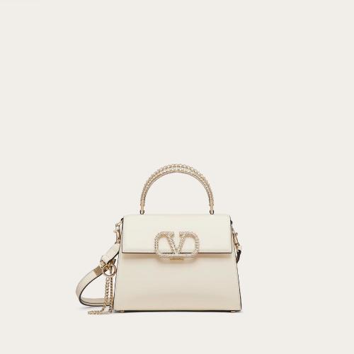  VALENTINO華倫天奴 22年秋冬 女士 單肩包 PETIT SAC a MAIN VSLING EN CUIR DE VEAU A_VEC AN