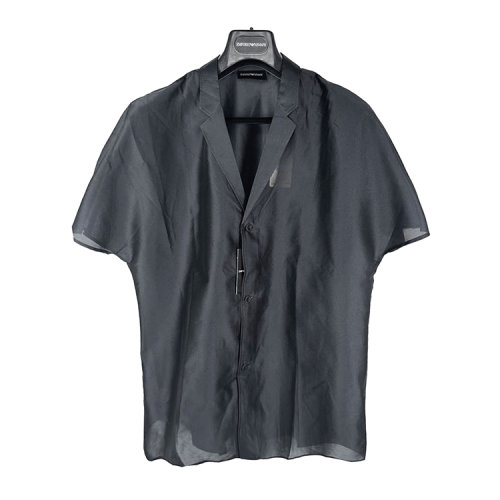 Emporio Armani/安普里奧阿瑪尼 男裝/男士襯衫/男士短袖襯衫 R1CF8T R129C