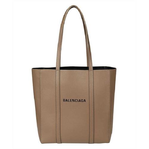  Balenciaga/巴黎世家 女士淺棕色皮革手提包 551810D6W2N1261 PLSX