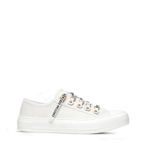 DIOR/迪奧 J’Adior 男女同款白色帆布休閑運動鞋  明星同款 KCK177CVA_S06W