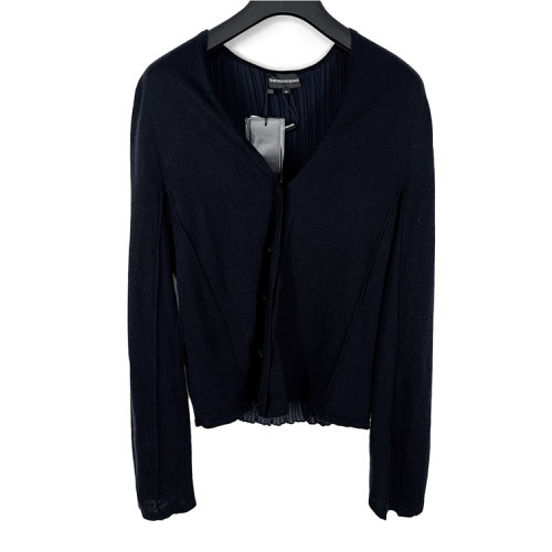 Emporio Armani/安普里奧阿瑪尼深藍色女士針織衫 P2E08MP214M 918