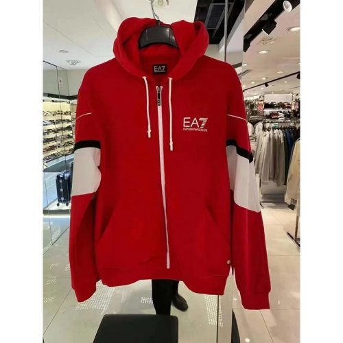  Emporio Armani/安普里奧阿瑪尼 男士紅色棉質夾克 6KPM01 PJ3MZ 1451 PLFSX