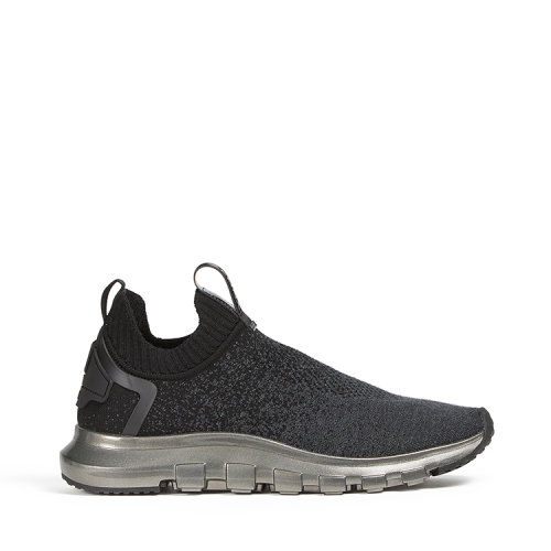 Z Zegna杰尼亞 黑色 TECHMERINO?Sock2.0套穿運動鞋男士休閑運動鞋 LHLLA-A4923X-NDG