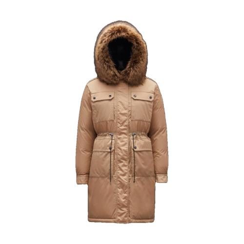  MONCLER蒙可蒙克萊 22年秋冬 女士 大衣 Ban Parka Coat H20931C00044539YH240
