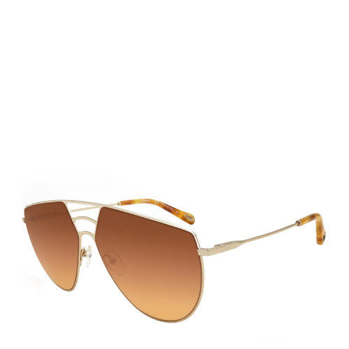CHLOE/克洛伊 蔻依 飛行員 熊貓鏡 太陽鏡 漸變色鏡片 墨鏡 眼鏡 CE139S 62mm CHLOE 克洛伊