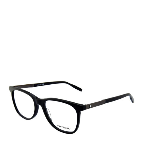 MontBlanc/萬(wàn)寶龍 商務(wù) 休閑 板材 方圓形 男女款 光學(xué)鏡架 全框 拼色鏡腿 近視 眼鏡框 眼鏡架 MB0057O 53mm MontBlanc 萬(wàn)寶龍