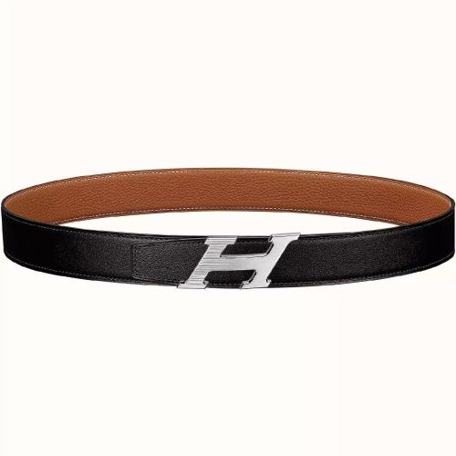  HERMES愛馬仕 22年秋冬 男士 腰帶 Boucle de ceinture H Speed %26a; Cuir de ceinture reversi