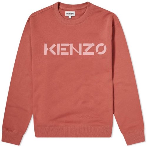  KENZO/高田賢三 男士磚紅色棉質(zhì)衛(wèi)衣 FB65SW0004ML 31 PLFSX