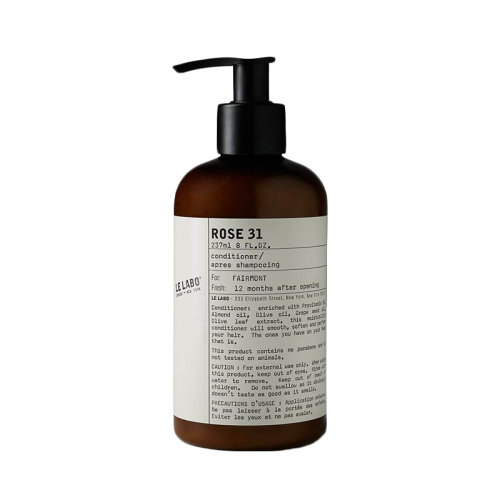 LE LABO香水實(shí)驗(yàn)室 「玫瑰31」護(hù)發(fā)素237ml 滋潤清潔調(diào)理