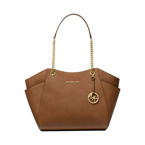 Michael Kors/邁克·科爾斯 MK Jet Set Travel 系列 字母鏈條托特包 大容量35T5GTVT3L
