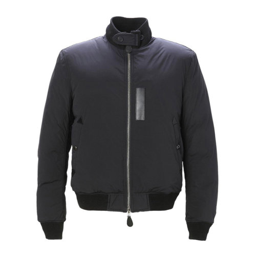 BURBERRY 博柏利 巴寶莉 男士 服裝  黑色飛行員夾克外套 男士夾克