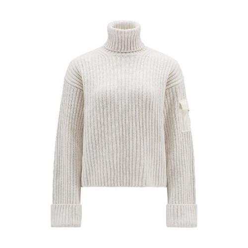  MONCLER蒙可蒙克萊 22年秋冬 女士 針織衫 羊毛高領(lǐng)衛(wèi)衣 H20939F00017M1241080