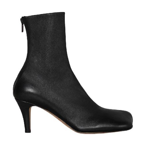  BV葆蝶家 22年秋冬 女士 短靴 BLOC質(zhì)靴 610238VBSO01000 預(yù)定商品1-3周發(fā)貨