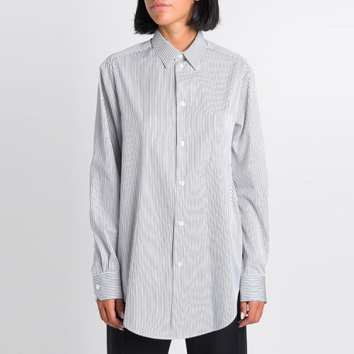 CELINE/賽琳 19年秋冬 襯衫 女性 白色 女士長袖襯衫 2C162030F01WB