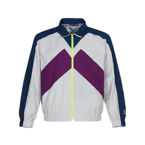 KENZO/高田賢三 男士夾克 男士Sport系列錦綸Little X夾克上衣外套 5BL510 9CO