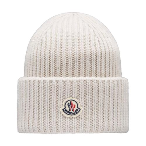  MONCLER蒙可蒙克萊 22年秋冬 男士 帽子 羊絨混紡便帽 H20913B00023M1127903