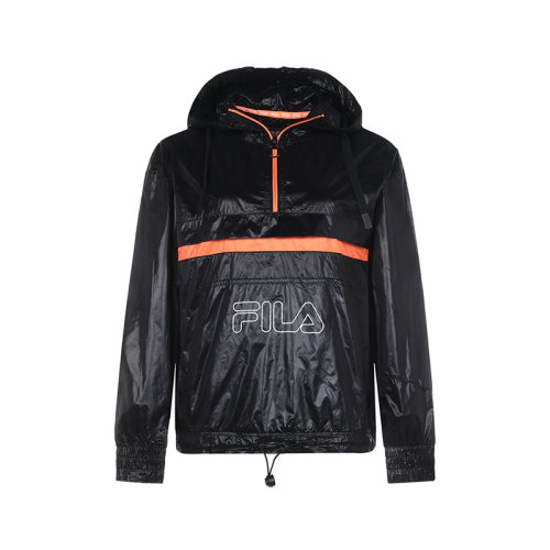 FILA/斐樂(lè) 女士聚酰胺纖維連帽防風(fēng)衛(wèi)衣運(yùn)動(dòng)衫 683141