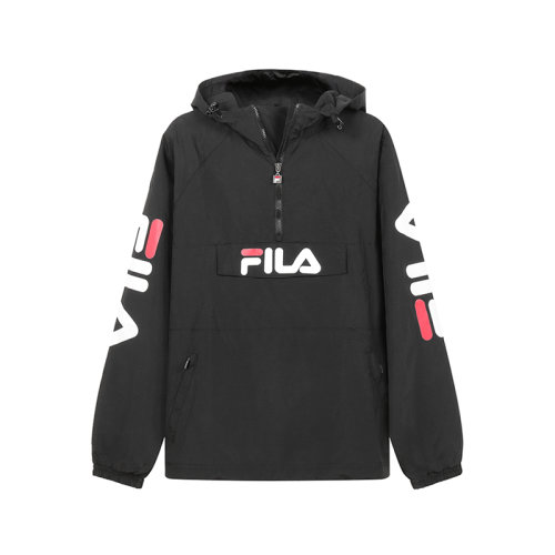 FILA/斐樂 男士聚酰胺寬松版連帽長袖衛(wèi)衣運(yùn)動衫 688199