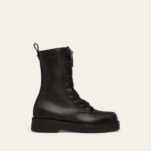  VALENTINO華倫天奴 22年秋冬 女士 短靴 RANGERS XCOMBAT EN VEAU. TALON?: 40?MM XW0S0EE3G