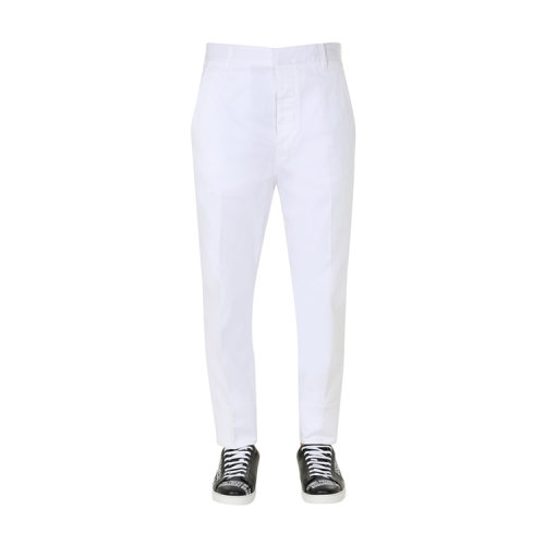 Dsquared2/D二次方  春夏 服裝百搭 男性 白色 男士運動褲 S71KB0268_S39021100