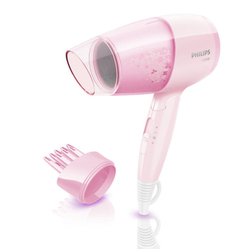 Philips/飛利浦電吹風(fēng)機(jī)家用小功率可折疊便攜式電吹風(fēng)筒BHC017/05-便攜折疊