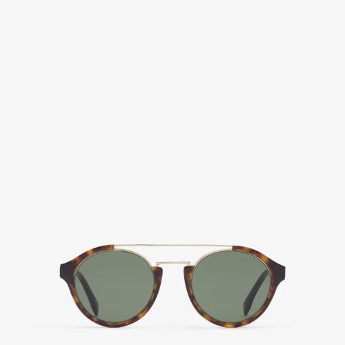  FENDI芬迪 22年秋冬 男士 太陽(yáng)眼鏡 Fendi Diagonal FOL5295GWF1I4B