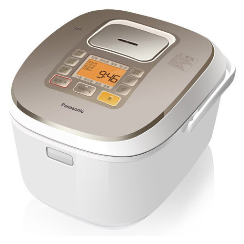 Panasonic/松下 日本原進口IH電飯煲5升智能變頻電磁立體加熱SR-AVA184 5L 香檳金色