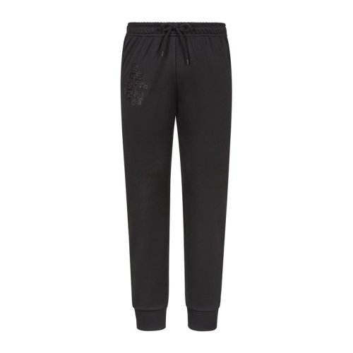 FENDI/芬迪 男士黑色滌綸休閑褲 FB0599-ADGN-F0QA1 PLFSX