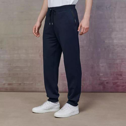  HERMES愛馬仕 22年秋冬 男士 休閑褲 Pantalon de jogging detail cuir H267530HA01ME