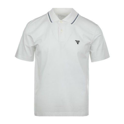 PRADA/普拉達(dá)男裝男士短袖T恤男士POLO衫UJN798710