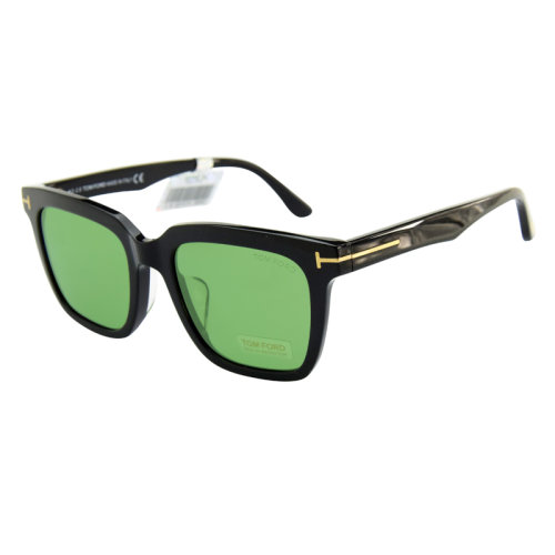 Tom Ford/湯姆福特 簡約 長方形 板材 金屬 男女同款 全框 眼鏡 太陽鏡 遮陽鏡TF646-F 51mm Tom Ford 湯姆福特