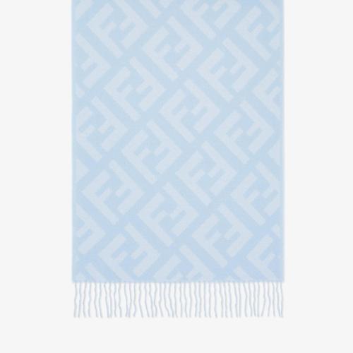  FENDI芬迪 22年秋冬 女士 圍巾 FF圍巾 FXT260A8RSF185Y