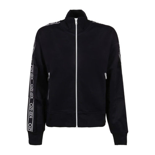 Kenzo 高田賢三  女裝 服飾 經(jīng)典logo圖案運(yùn)動(dòng)衫拉鏈 女衛(wèi)衣 F962BL756950