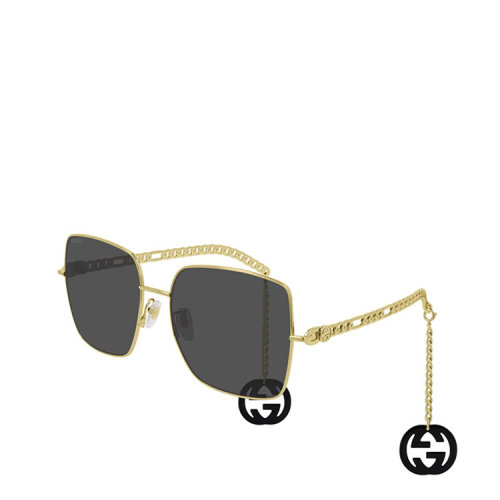 GUCCI/古馳 20年春夏 百搭 通用 黑色 太陽鏡 GG0724S_001