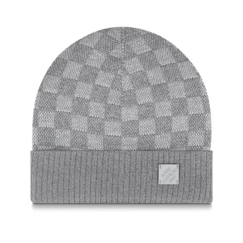  LV路易威登 22年秋冬 男士 帽子 NEO PETIT DAMIER 針織帽 M77985