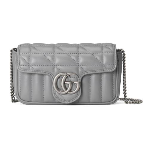  GUCCI古馳 22年秋冬 女士 GG Marmont系列超迷你手袋 476433 DTD5N 1711